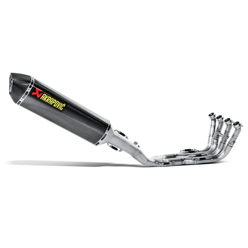 BMW K 1200 RS TYPE 589 [2005-2008] - Sistema de escape Racing Line (carbono)