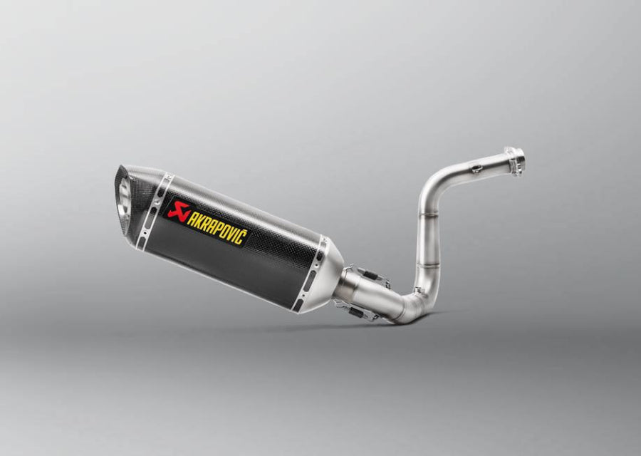 BMW G 310 GS [2017-2024] - Impianto di scarico Racing Line (carbonio)