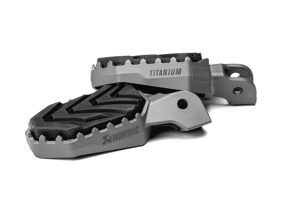BMW R 1300 GS ADVENTURE [2024-2025] - Adventure Fußrasten-Set (Titan)