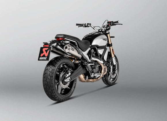 DUCATI 1100 SCRAMBLER [2018-2020] - Slip-On lijnuitlaat (titanium)