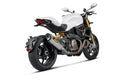 DUCATI 1200 MONSTER [2014-2020] - Linkkiputki (titaani)