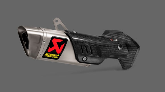 DUCATI 1260 MULTISTRADA S [2018-2020] - Slip-On Line (titaani)