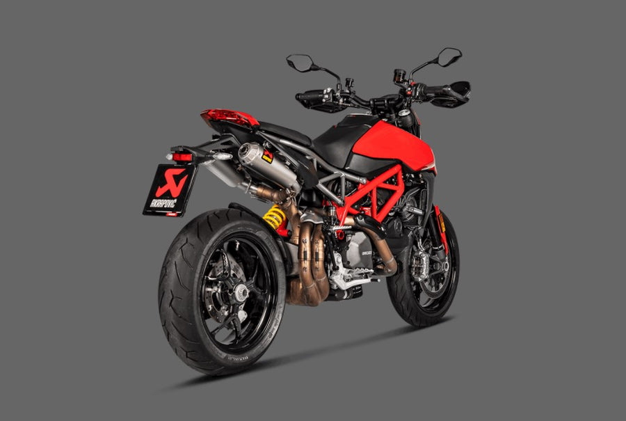DUCATI 950 HYPERMOTARD [2019-2024] - Выхлопная труба Slip-On (Титан)