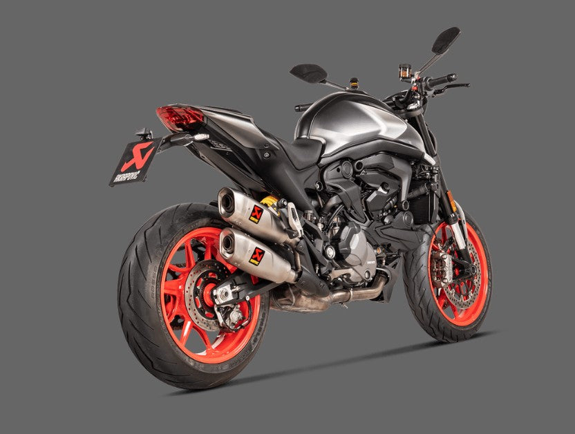 DUCATI 937 MONSTER [2021-2024] - Slip-On Line (Titan) avgassystem