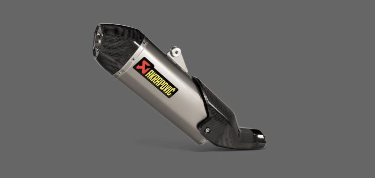 DUCATI 937 DESERT X [2022-2024] - Slip-On-lijn (Titanium)