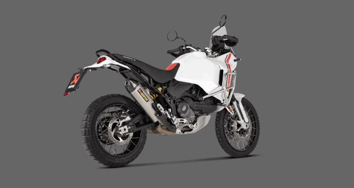 DUCATI 937 DESERT X [2022-2024] - Slip-On-lijn (Titanium)