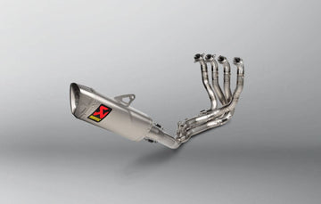 HONDA CBR 1000 [2020-2023] - Racing Line (Titanium) Auspuffanlage