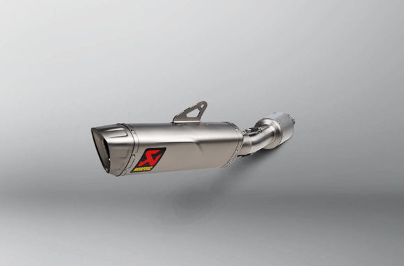 HONDA CBR 1000 [2020-2024] - Slip-On Auspuffanlage (Titanium) für Rennstrecke