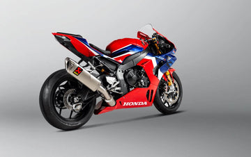 HONDA CBR 1000 [2020-2024] - Slip-On Auspuffanlage (Titanium) für Rennstrecke
