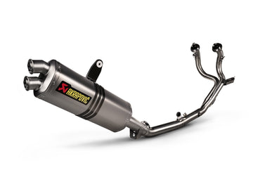 HONDA CRF 1000 L AFRICA TW [2020-2025] — Racing Line izplūdes sistēma (titāna)