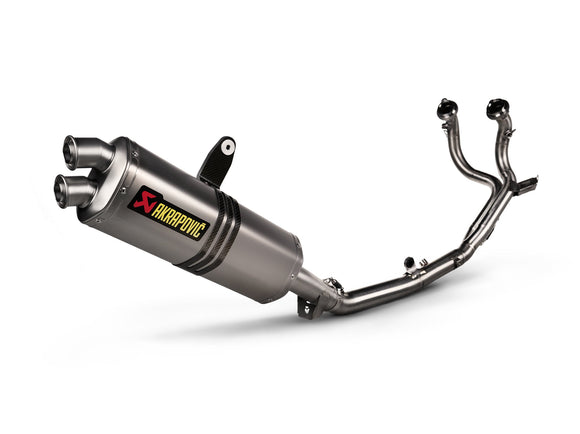 HONDA CRF 1000 L AFRICA TW [2020-2025] - Racing Line uitlaatsysteem (titanium)