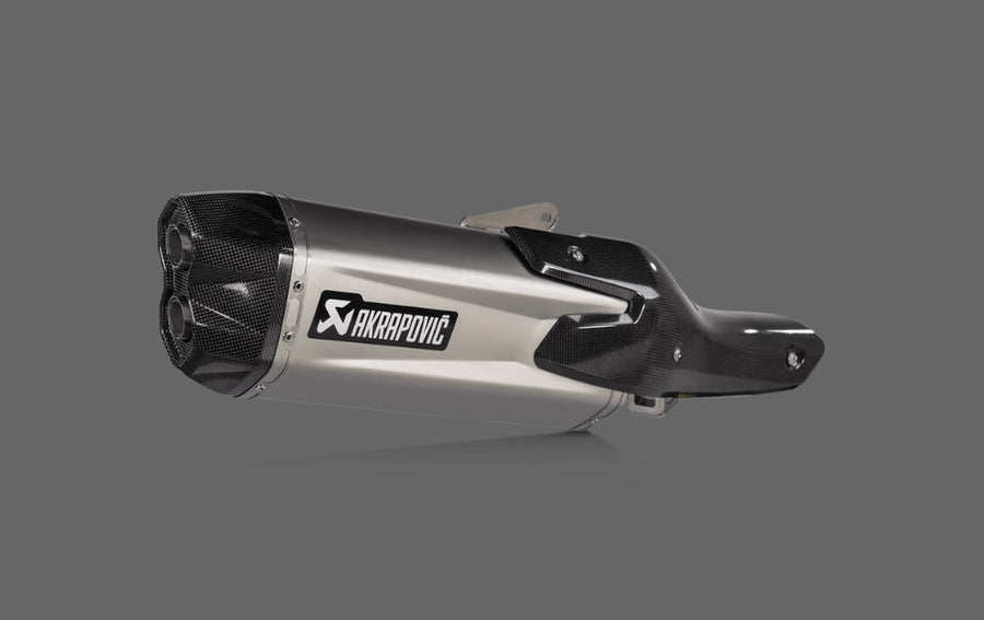 HONDA NT 1100 [2022-2025] - Slip-On Line (Titanium) udstødning