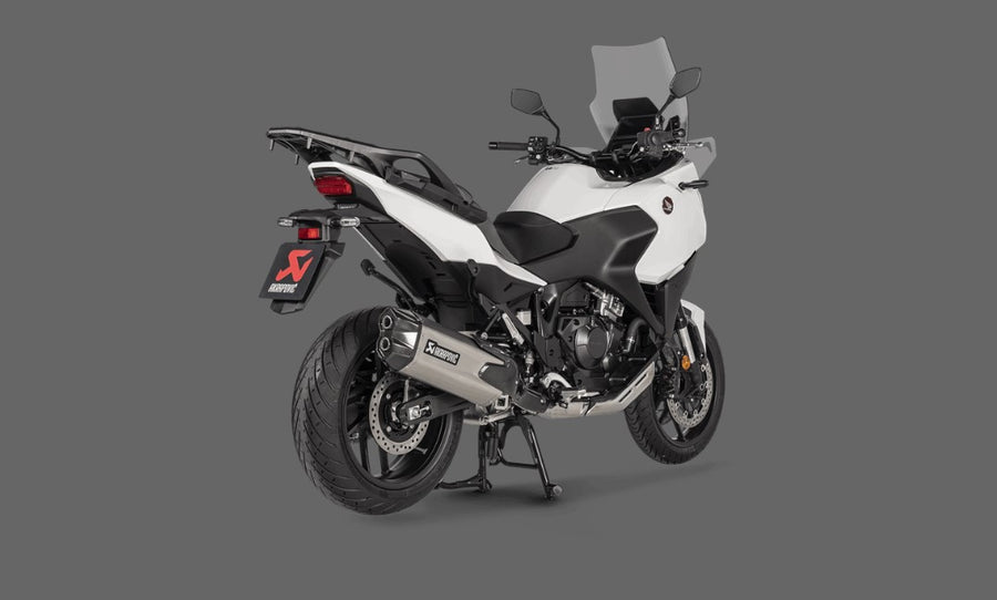 HONDA NT 1100 [2022-2025] - Slip-On Line (Titanium) udstødning