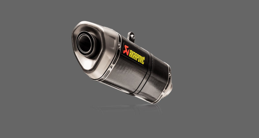 HONDA CB 750 HORNET [2023-2025] - Ligne d'échappement Slip-On (Carbone)