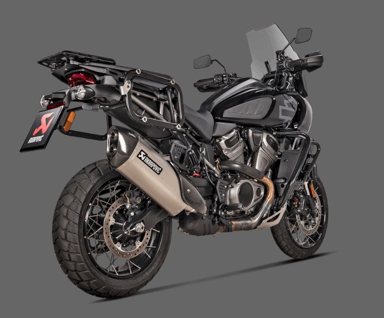 HARLEY-DAVIDSON PAN AMERICA 1250 [2021-2024] – Slip-On Line (titano) išmetimas