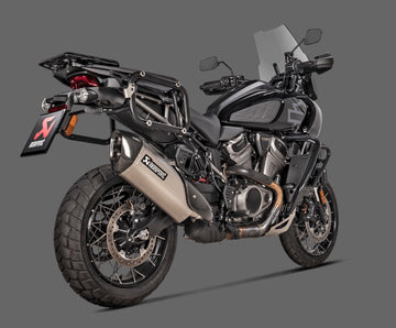 HARLEY-DAVIDSON PAN AMERICA 1250 [2021-2024] - Slip-On Line (Titanium) udstødning