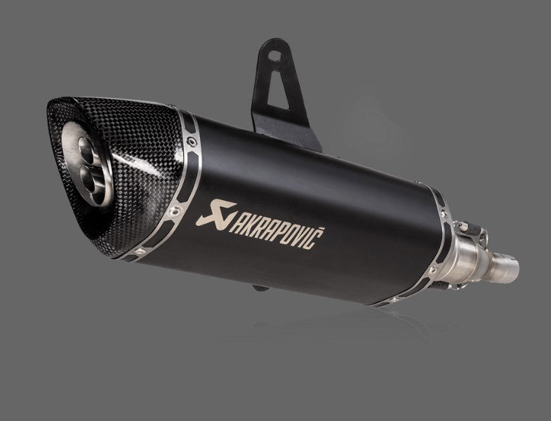 ITALJET DRAGSTER 200 [2021-2024] - Sistema di scarico linea Slip-On (titanio)