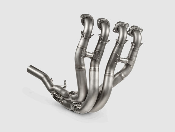 KAWASAKI ZX [2021-2025] - Optioneel spruitstuk (titanium)