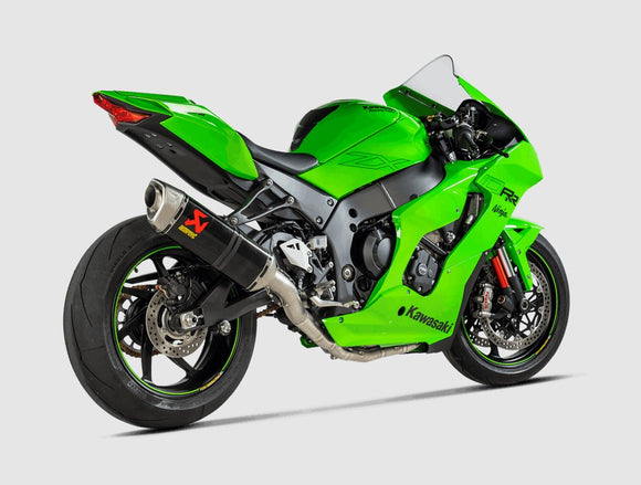 KAWASAKI ZX [2021-2025] - Racing Line uitlaatsysteem (koolstof)