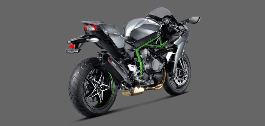 KAWASAKI NINJA H 2 SX [2015-2020] - Slip-On eksosanlegg (karbon)