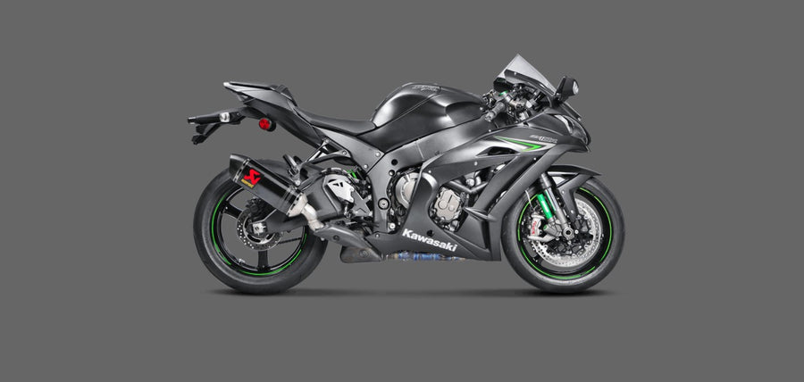 KAWASAKI ZX [2016-2020] – Slip-On Line (karbon)