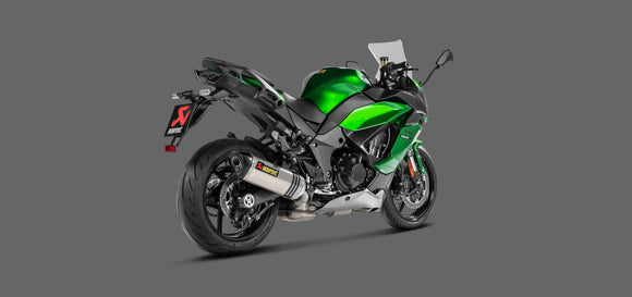 KAWASAKI Z 1000 [2020-2024] - Slip-On Line (titaani)
