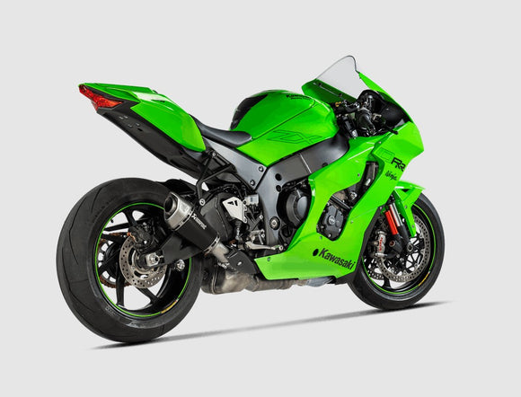 KAWASAKI ZX [2021-2025] - Slip-On-lijn (Titanium)