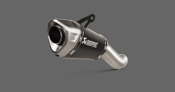 KAWASAKI Z 1000 [2020-2025] - Ligne Slip-On (Titane)