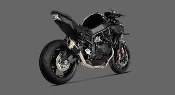 KAWASAKI Z 1000 [2020-2025] - Ligne Slip-On (Titane)