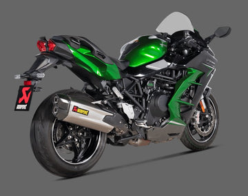 KAWASAKI NINJA H 2 SX [2022-2025] - Linha Slip-On (Titânio)
