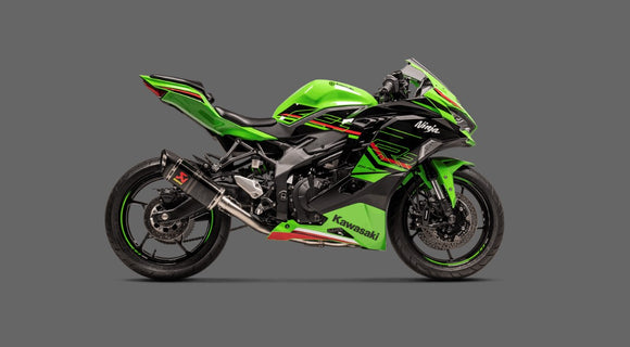 KAWASAKI ZX [2020-2025] - Racing Line uitlaatsysteem (koolstof)