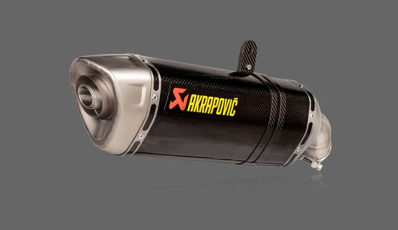 KAWASAKI ZX [2023-2025] - Slip-On uitlaatsysteem (koolstof)