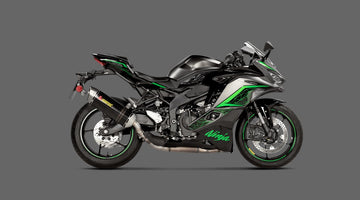 KAWASAKI ZX [2023-2025] - Slip-On udstødningssystem (Carbon)