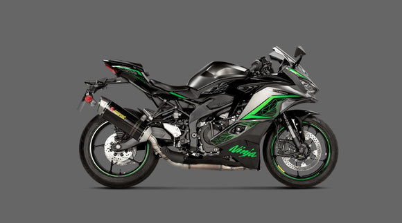 KAWASAKI ZX [2023-2025] - Slip-On uitlaatsysteem (koolstof)