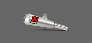 KAWASAKI 125 NINJA [2019-2024] - Slip-On Auspuffanlage (Titanium)