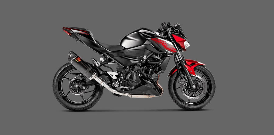 KAWASAKI EX 500 NINJA [2024-2025] - Slip-On eksosanlegg (karbon)