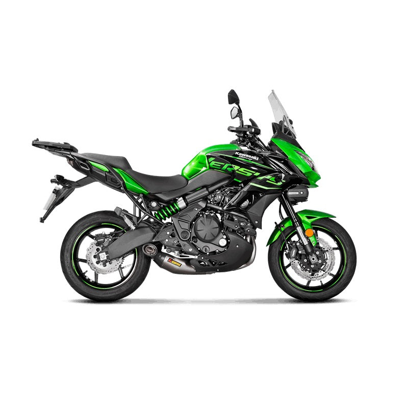 KAWASAKI KLE 650 [2017-2020] - Racing Line (Titanium) avgassystem