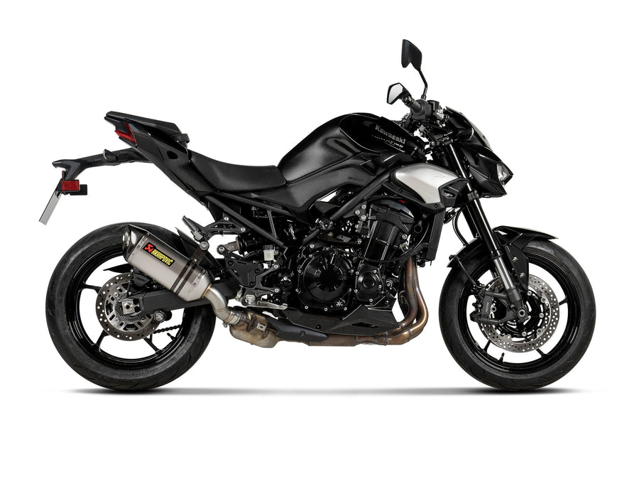 KAWASAKI Z 900 [2025] - Slip-On pakokaasujärjestelmä (titaani)