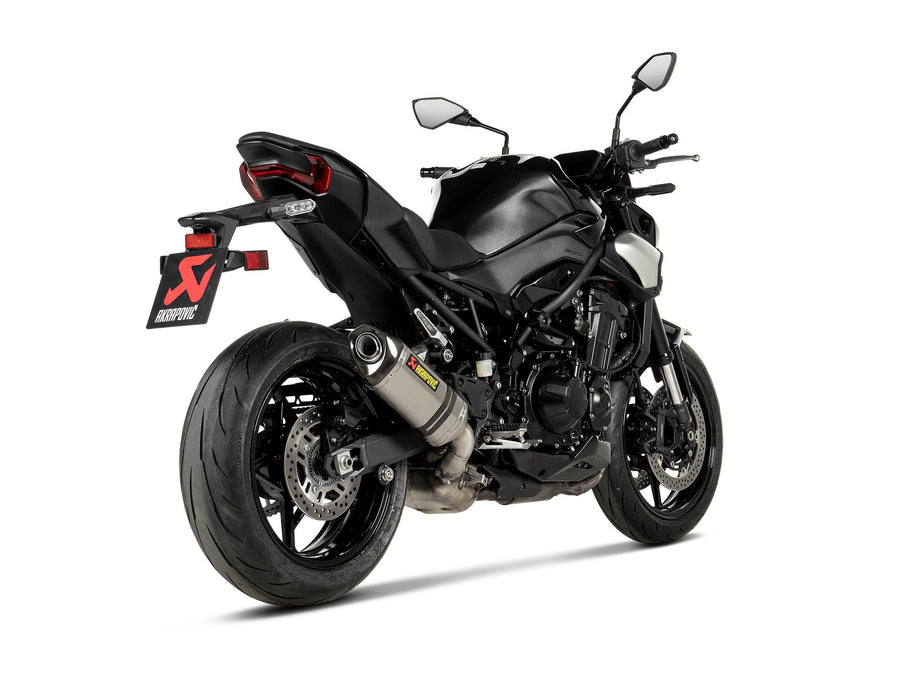 KAWASAKI Z 900 [2025] - Slip-On pakokaasujärjestelmä (titaani)