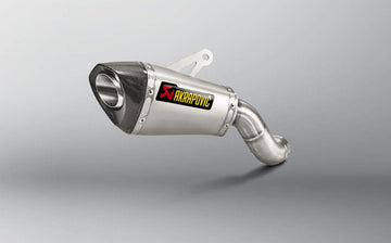 KAWASAKI Z 900 [2020-2024] - Slip-On Auspuffanlage (Titanium)