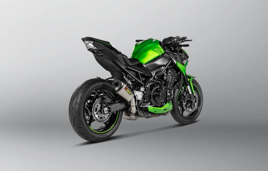 KAWASAKI Z 900 [2020-2024] - Nasuwany układ wydechowy (tytan)