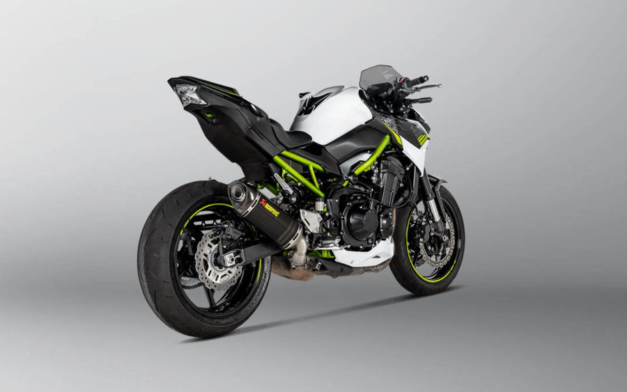KAWASAKI Z 900 [2017-2019] - Slip-On Line (karbon) eksos