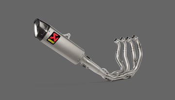 SUZUKI GSX 1300 R HAYABUSA [2021-2024] - Udstødningssystem Racing Line (Titanium)