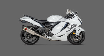 SUZUKI GSX 1300 R HAYABUSA [2021-2024] - Udstødningssystem Racing Line (Titanium)