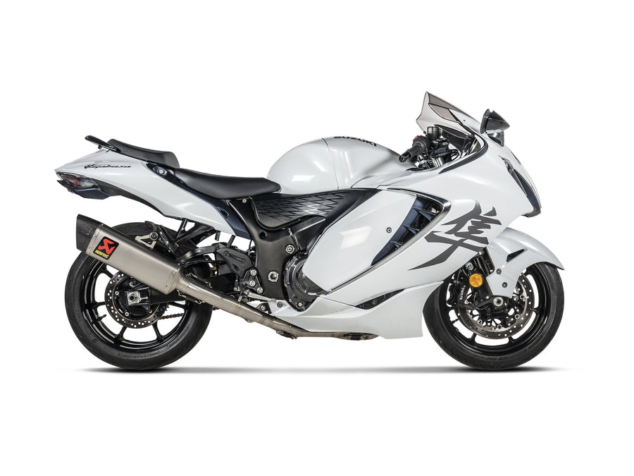 SUZUKI GSX 1300 R HAYABUSA [2021-2025] - Udstødningssystem Racing Line (Titanium)