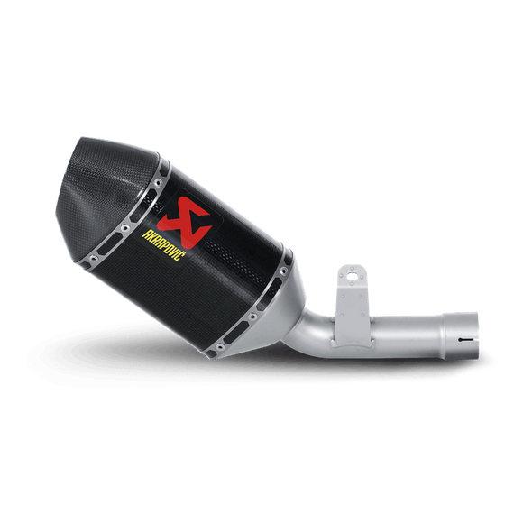 SUZUKI GSX R 600 [2006-2007] - Slip-on uitlaatsysteem