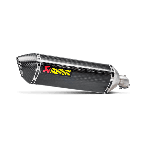 SUZUKI SV 650 [2016-2024] - Slip-On uitlaatsysteem (koolstof)