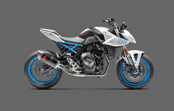 SUZUKI GSX 8 S [2022-2024] - Racing Line avgassystem (karbon)