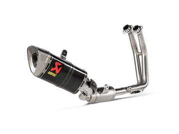 SUZUKI GSX 8 S [2022-2026] - Racing Line (Carbon) avgassystem