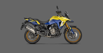 SUZUKI DL 800 V STROM [2022-2025] - Nasouvací výfukový systém